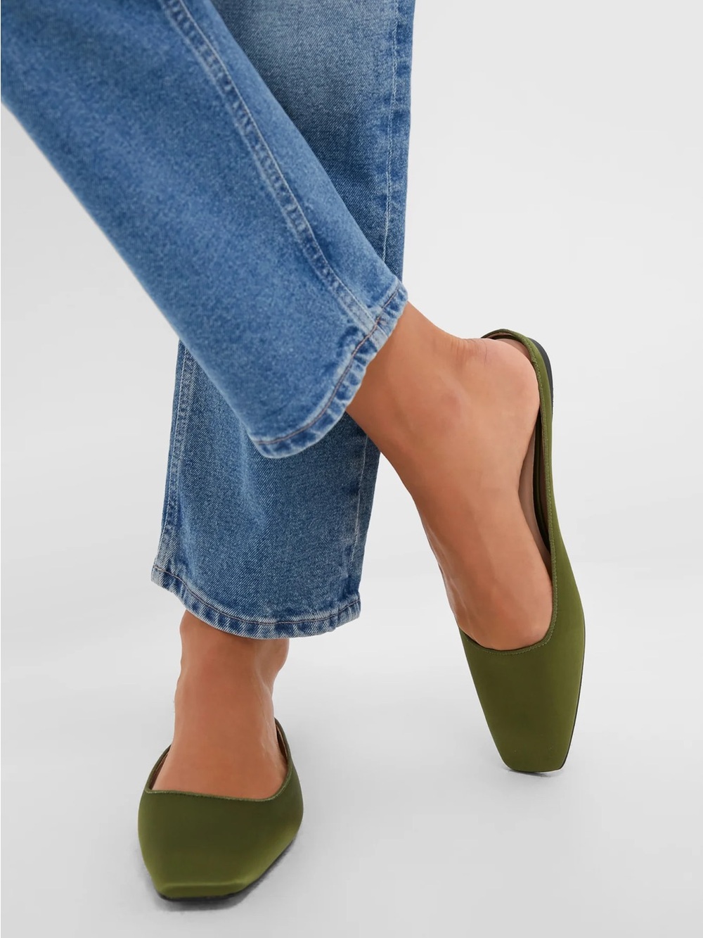 Tuckernuck Satin Nilli Flats